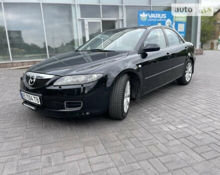 Чорний Мазда 6, об'ємом двигуна 2 л та пробігом 268 тис. км за 5500 $, фото 1 на Automoto.ua