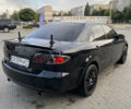 Черный Мазда 6, объемом двигателя 2 л и пробегом 320 тыс. км за 5350 $, фото 1 на Automoto.ua