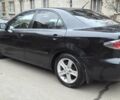 Черный Мазда 6, объемом двигателя 2 л и пробегом 266 тыс. км за 5200 $, фото 5 на Automoto.ua