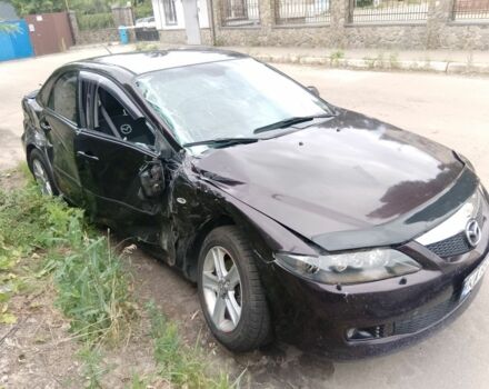 Черный Мазда 6, объемом двигателя 2 л и пробегом 3 тыс. км за 1700 $, фото 3 на Automoto.ua