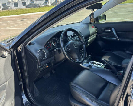 Чорний Мазда 6, об'ємом двигуна 2 л та пробігом 191 тис. км за 5300 $, фото 2 на Automoto.ua