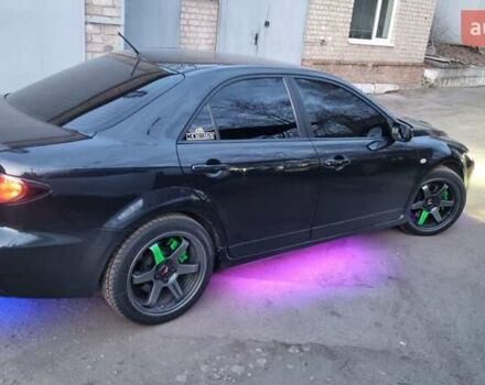 Чорний Мазда 6, об'ємом двигуна 2.26 л та пробігом 218 тис. км за 6800 $, фото 28 на Automoto.ua