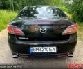 Черный Мазда 6, объемом двигателя 2 л и пробегом 230 тыс. км за 6000 $, фото 2 на Automoto.ua