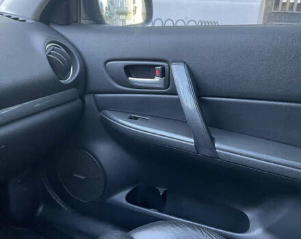 Черный Мазда 6, объемом двигателя 2.3 л и пробегом 269 тыс. км за 5300 $, фото 10 на Automoto.ua