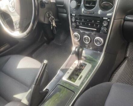 Чорний Мазда 6, об'ємом двигуна 2 л та пробігом 187 тис. км за 7000 $, фото 21 на Automoto.ua