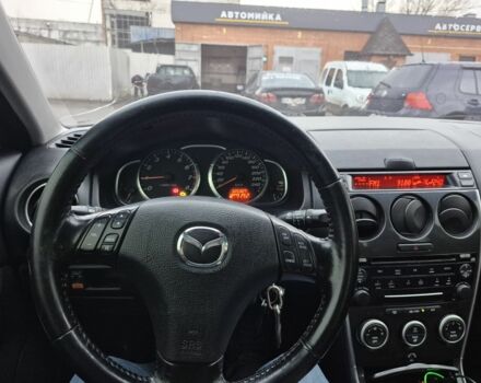 Чорний Мазда 6, об'ємом двигуна 1.8 л та пробігом 306 тис. км за 4200 $, фото 7 на Automoto.ua