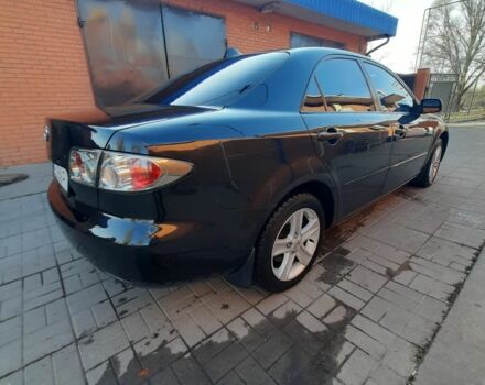 Чорний Мазда 6, об'ємом двигуна 2 л та пробігом 215 тис. км за 5900 $, фото 5 на Automoto.ua