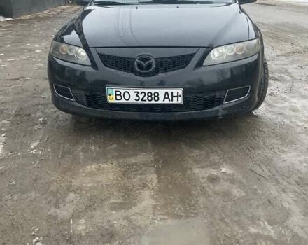 Чорний Мазда 6, об'ємом двигуна 1.8 л та пробігом 314 тис. км за 4200 $, фото 3 на Automoto.ua