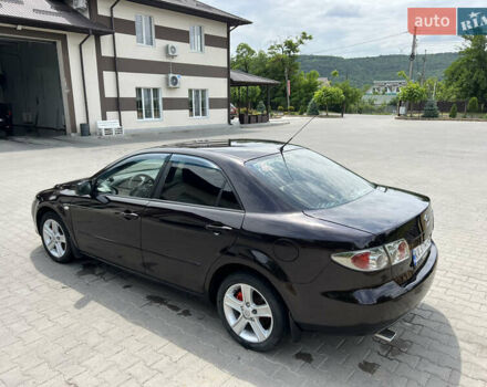 Черный Мазда 6, объемом двигателя 2 л и пробегом 221 тыс. км за 5200 $, фото 4 на Automoto.ua