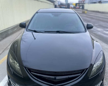 Чорний Мазда 6, об'ємом двигуна 2 л та пробігом 205 тис. км за 7900 $, фото 2 на Automoto.ua