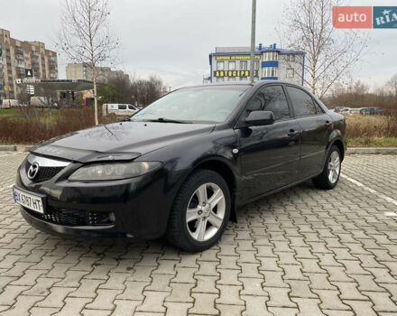 Чорний Мазда 6, об'ємом двигуна 1.8 л та пробігом 231 тис. км за 3600 $, фото 3 на Automoto.ua