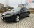 Чорний Мазда 6, об'ємом двигуна 1.8 л та пробігом 231 тис. км за 3600 $, фото 3 на Automoto.ua