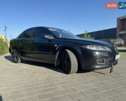 Чорний Мазда 6, об'ємом двигуна 2 л та пробігом 180 тис. км за 4500 $, фото 7 на Automoto.ua