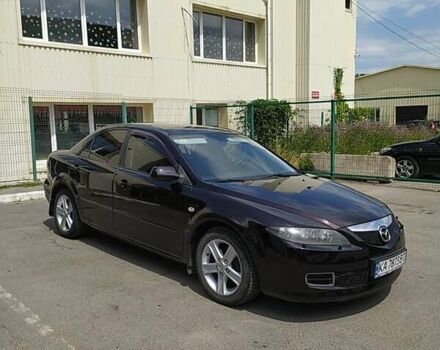 Черный Мазда 6, объемом двигателя 2 л и пробегом 235 тыс. км за 5350 $, фото 16 на Automoto.ua