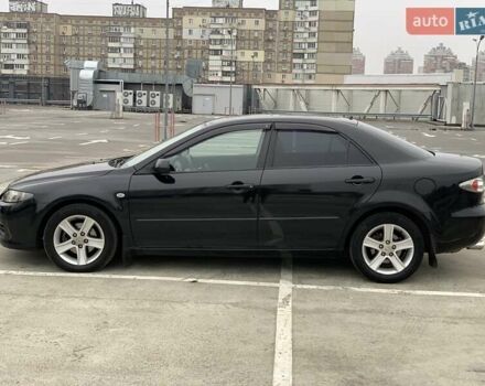 Черный Мазда 6, объемом двигателя 2 л и пробегом 209 тыс. км за 5550 $, фото 7 на Automoto.ua