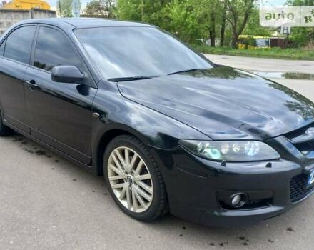 Чорний Мазда 6, об'ємом двигуна 2.3 л та пробігом 220 тис. км за 6800 $, фото 9 на Automoto.ua