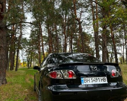 Мазда 6 2007 в Николаеве на Automoto.ua Черный Мазда 6, объемом двигателя 2.3 л и пробегом 180 тыс. км за 6200 $, фото 2 на Automoto.ua