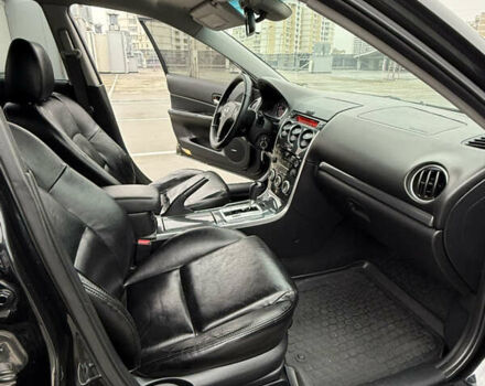 Чорний Мазда 6, об'ємом двигуна 2.26 л та пробігом 217 тис. км за 5300 $, фото 29 на Automoto.ua