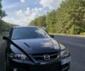 Черный Мазда 6, объемом двигателя 2.3 л и пробегом 270 тыс. км за 8000 $, фото 2 на Automoto.ua