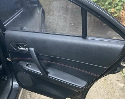 Чорний Мазда 6, об'ємом двигуна 1.8 л та пробігом 314 тис. км за 4200 $, фото 12 на Automoto.ua