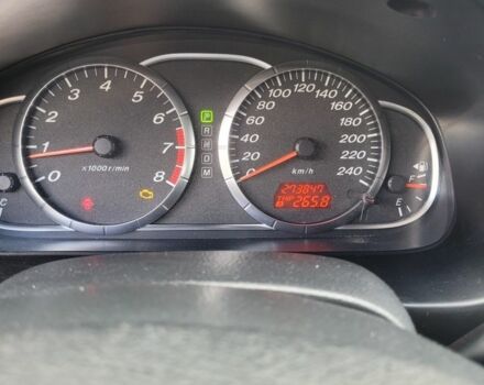 Черный Мазда 6, объемом двигателя 2 л и пробегом 273 тыс. км за 5000 $, фото 12 на Automoto.ua