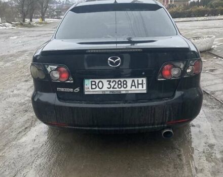 Чорний Мазда 6, об'ємом двигуна 1.8 л та пробігом 314 тис. км за 4200 $, фото 7 на Automoto.ua