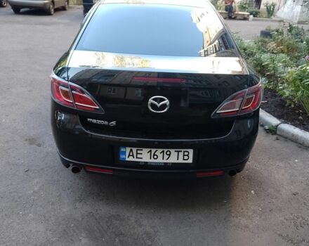 Мазда 6 2007 в Кривом Роге на Automoto.ua Черный Мазда 6, объемом двигателя 2 л и пробегом 234 тыс. км за 7300 $, фото 3 на Automoto.ua