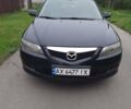 Черный Мазда 6, объемом двигателя 2 л и пробегом 294 тыс. км за 4999 $, фото 1 на Automoto.ua