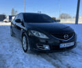 Черный Мазда 6, объемом двигателя 2 л и пробегом 252 тыс. км за 7200 $, фото 1 на Automoto.ua