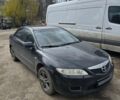 Черный Мазда 6, объемом двигателя 2 л и пробегом 240 тыс. км за 4300 $, фото 1 на Automoto.ua