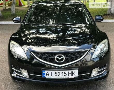 Чорний Мазда 6, об'ємом двигуна 1.8 л та пробігом 195 тис. км за 7850 $, фото 1 на Automoto.ua