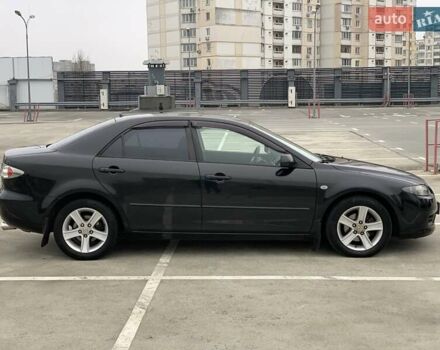 Черный Мазда 6, объемом двигателя 2 л и пробегом 209 тыс. км за 5550 $, фото 5 на Automoto.ua