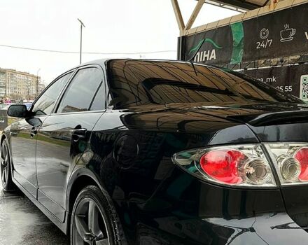 Мазда 6 2007 в Николаеве на Automoto.ua Черный Мазда 6, объемом двигателя 2.3 л и пробегом 180 тыс. км за 6200 $, фото 3 на Automoto.ua
