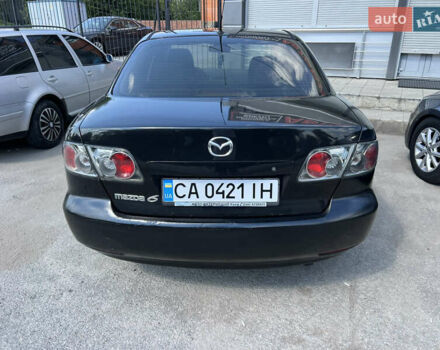 Черный Мазда 6, объемом двигателя 1.8 л и пробегом 246 тыс. км за 3850 $, фото 10 на Automoto.ua