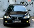 Чорний Мазда 6, об'ємом двигуна 2 л та пробігом 325 тис. км за 3999 $, фото 1 на Automoto.ua