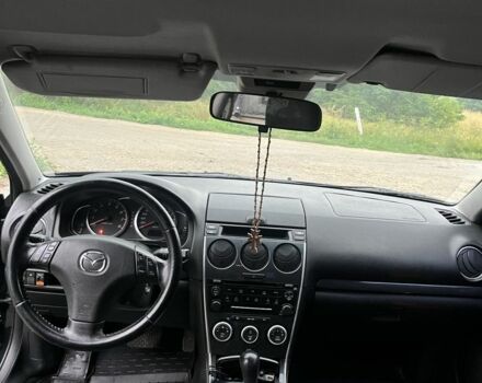 Чорний Мазда 6, об'ємом двигуна 2 л та пробігом 240 тис. км за 4500 $, фото 6 на Automoto.ua