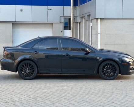 Черный Мазда 6, объемом двигателя 2.3 л и пробегом 190 тыс. км за 5990 $, фото 3 на Automoto.ua