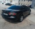 Черный Мазда 6, объемом двигателя 2 л и пробегом 190 тыс. км за 6700 $, фото 1 на Automoto.ua