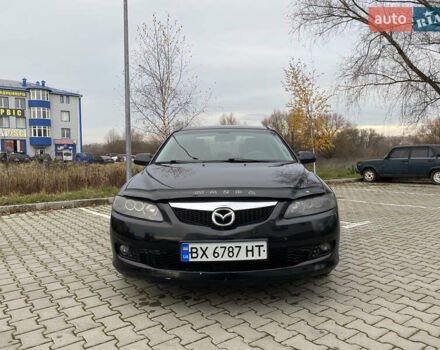 Чорний Мазда 6, об'ємом двигуна 1.8 л та пробігом 231 тис. км за 3600 $, фото 2 на Automoto.ua