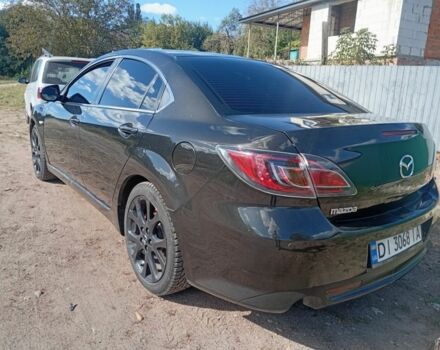 Черный Мазда 6, объемом двигателя 2 л и пробегом 280 тыс. км за 6300 $, фото 2 на Automoto.ua
