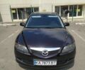 Черный Мазда 6, объемом двигателя 2 л и пробегом 235 тыс. км за 5350 $, фото 13 на Automoto.ua