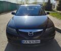 Черный Мазда 6, объемом двигателя 2 л и пробегом 242 тыс. км за 4500 $, фото 1 на Automoto.ua