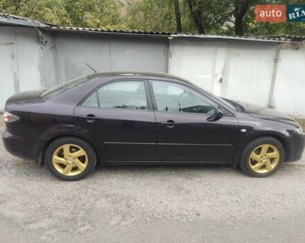 Чорний Мазда 6, об'ємом двигуна 2 л та пробігом 187 тис. км за 7000 $, фото 2 на Automoto.ua