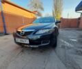 Чорний Мазда 6, об'ємом двигуна 2 л та пробігом 215 тис. км за 5900 $, фото 1 на Automoto.ua