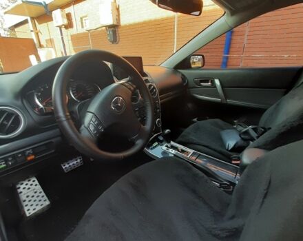 Чорний Мазда 6, об'ємом двигуна 2 л та пробігом 215 тис. км за 5900 $, фото 7 на Automoto.ua