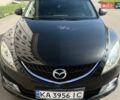 Черный Мазда 6, объемом двигателя 2 л и пробегом 222 тыс. км за 7500 $, фото 1 на Automoto.ua