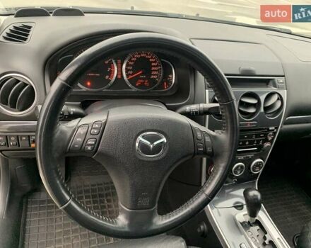 Черный Мазда 6, объемом двигателя 2 л и пробегом 209 тыс. км за 5550 $, фото 20 на Automoto.ua