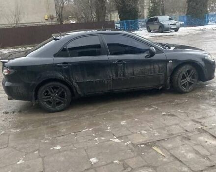 Чорний Мазда 6, об'ємом двигуна 1.8 л та пробігом 314 тис. км за 4200 $, фото 6 на Automoto.ua
