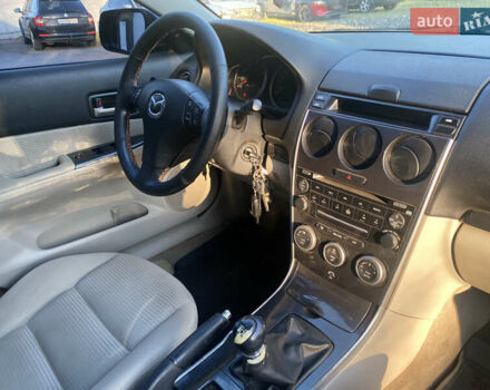 Черный Мазда 6, объемом двигателя 1.8 л и пробегом 280 тыс. км за 3300 $, фото 13 на Automoto.ua