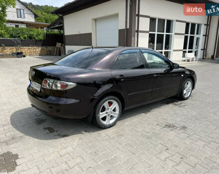 Черный Мазда 6, объемом двигателя 2 л и пробегом 221 тыс. км за 5200 $, фото 6 на Automoto.ua